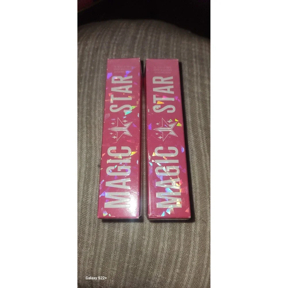 Jeffree Star Cosmetics Magic‎ Star Concealer Pale Yellow and Lavender Bundle 2pc